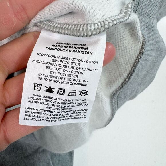 Nike Hoodie Womesn XS Gray Sportswear Phoenix Fleece Oversized Full-Zip New - Picture 7 of 11